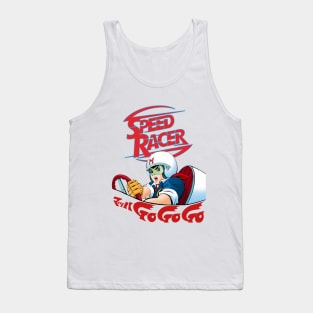 Go Speed Racer Retro Japanese Tank Top